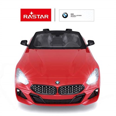 RASTAR BMW RC Car, 1/14 Ölçekli BMW Z4 Roadster Yeni Sürüm Uzaktan Kumandalı Araba, Cabrio Oyuncak Araba - Kırmızı / 2,4 Ghz