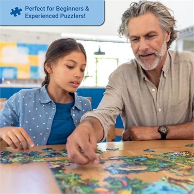 Ravensburger 100 Parça Kamyonlar Puzzle