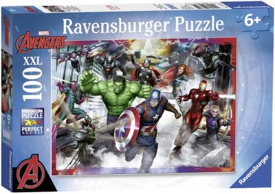 Ravensburger 100 Parça Yapboz Avengers