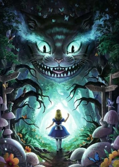 Ravensburger, 1000p Puzzle Alice Harikalar Diyarında, Yetişkin Puzzle