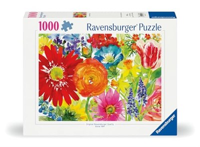 Ravensburger 1000p Puzzle Çiçekler, Yapboz