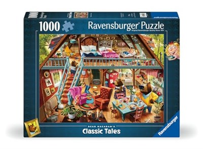 Ravensburger 1000p Puzzle Goldilocks, Yapboz