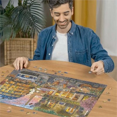 Ravensburger 1000p Puzzle Paris, Yapboz - Seçenekler: Manzaralı, Eski tasarım