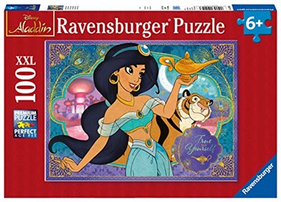 Ravensburger 100p Puz WD Yasemin Yapboz
