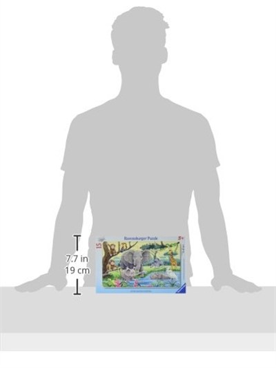 Ravensburger 15 Parça Hayvanlar Yapboz