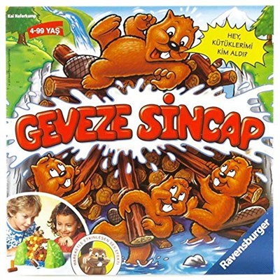 Ravensburger 221479 Geveze Sincap