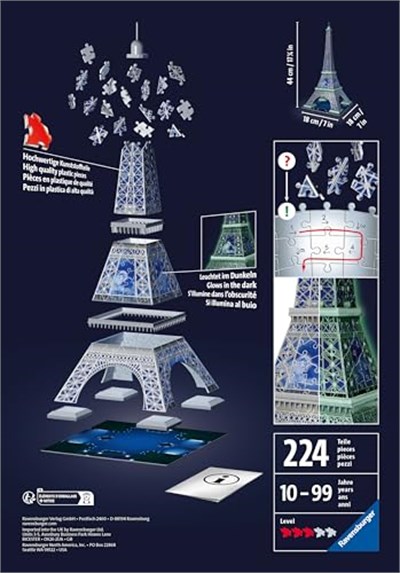 Ravensburger 3D Puzzle Eyfel Kulesi