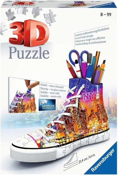 Ravensburger 3D Puzzle Sneaker New York