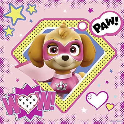 Ravensburger 3x49 Parça Paw Patrol Puzzle
