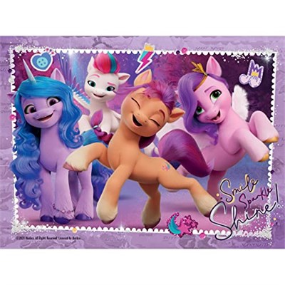 Ravensburger, 4 Puzzle Tek Kutuda My Little Pony, Çocuk Puzzle
