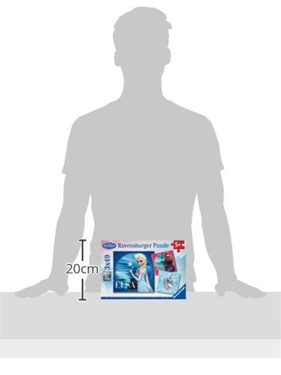 Ravensburger 92697 Frozen 3lü 49 Parça Yapboz