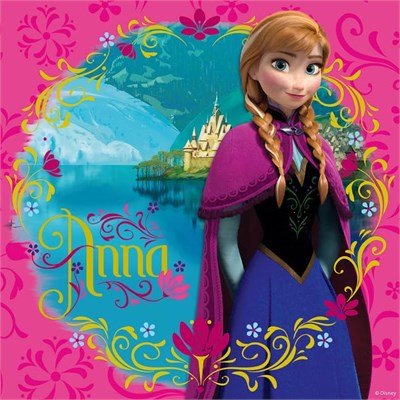 Ravensburger 92697 Frozen 3lü 49 Parça Yapboz