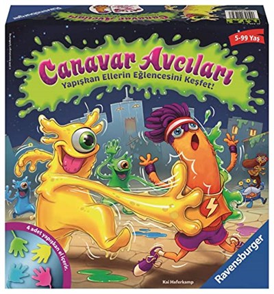 Ravensburger Canavar Avcıları Oyunu, 5+ Yaş (214327)