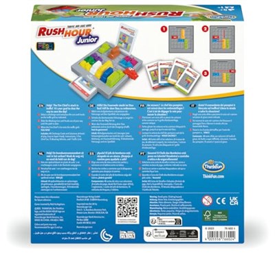 Ravensburger, Thinkfun Rush Hour Junior, Thinkfun