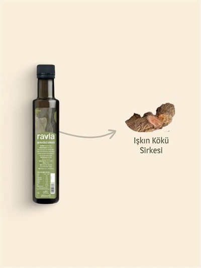 Ravla Işkın Kökü Sirkesi - 250ml