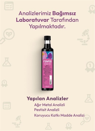 Ravla Karadut Özü - 690g