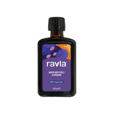 Ravla Mor Meyveli Karışım - 330g