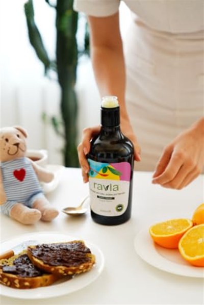 Ravla Organik Zeytinyağı – Bebek ve Çocuklara Özel Yüksek Polifenol Serisi 500 ml