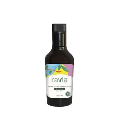 Ravla Organik Zeytinyağı – Bebek ve Çocuklara Özel Yüksek Polifenol Serisi 250ml