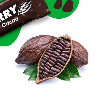RAWBERRY KAKAO (15 BAR), İlave Şekersiz, Vegan, Glütensiz