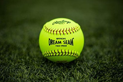 Rawlings | Official DREAM SEAM Fastpitch Softballs | 12