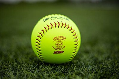 Rawlings | Official DREAM SEAM Fastpitch Softballs | 12