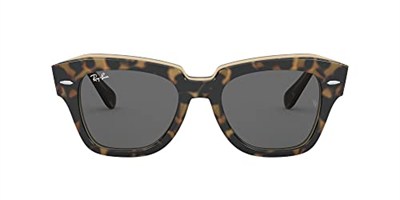 Ray-Ban 0RB2186 1292B1 49 Kadın Güneş Gözlüğü, Havana, 49