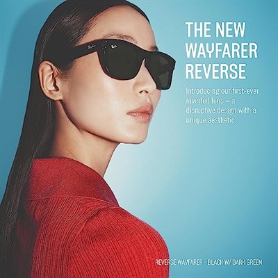 Ray-Ban 0RBR0502S 6677VR 50 Unisex Güneş Gözlüğü, Siyah, 50