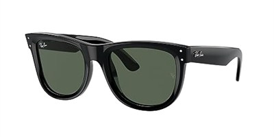 Ray-Ban 0RBR0502S 6677VR 50 Unisex Güneş Gözlüğü, Siyah, 50