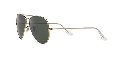 Ray-Ban Aviator 3025 L0205 Gold-Green Güneş Gözlüğü