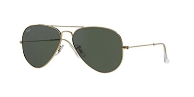 Ray-Ban Aviator 3025 L0205 Gold-Green Güneş Gözlüğü