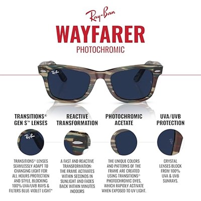 Ray-Ban Change Collection 0RB 2140 1407R5 50 Unisex Güneş Gözlüğü