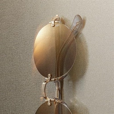 Ray-Ban RB 3929 001S2 54 A$AP ROCKY Unisex Oval Gold Aynalı Metal Güneş Gözlüğü