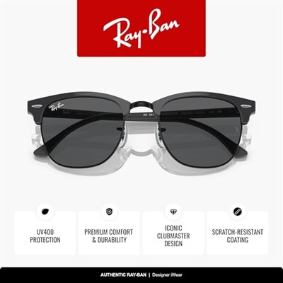 Ray-Ban Rb3016 Clubmaster Kare Güneş Gözlüğü