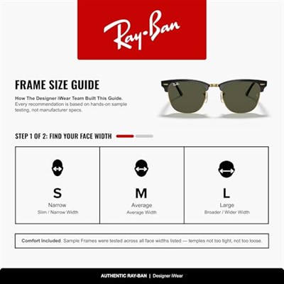 Ray-Ban RB3016 Clubmaster Kare Güneş Gözlüğü