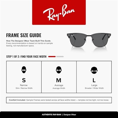 Ray-Ban Rb3016 Clubmaster Kare Güneş Gözlüğü