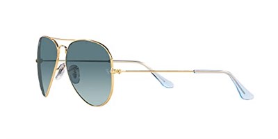 Ray-Ban Rb3025 Klasik Havacı, Altın/Mavi Gradyan Gri, 55 mm