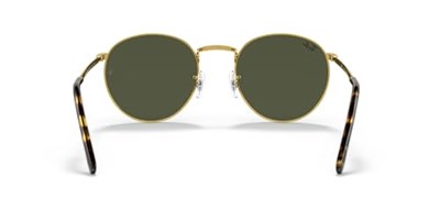 Ray-Ban Rb3637 Yeni Yuvarlak Güneş Gözlüğü Uniseks-yetişkin