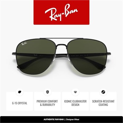 Ray-Ban Rb3683 Kare Güneş Gözlüğü