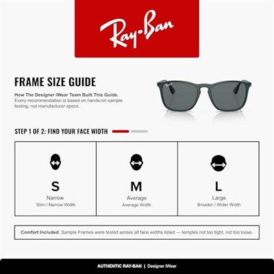 Ray-Ban Rb4187 Chris Square Güneş Gözlüğü
