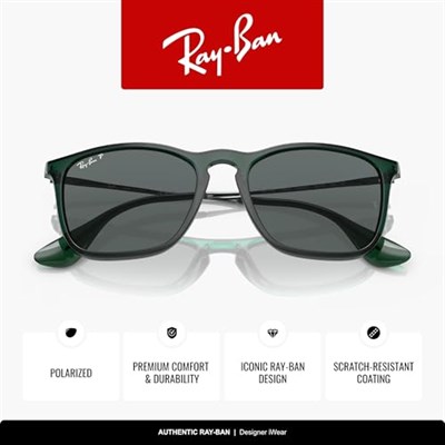 Ray-Ban Rb4187 Chris Square Güneş Gözlüğü