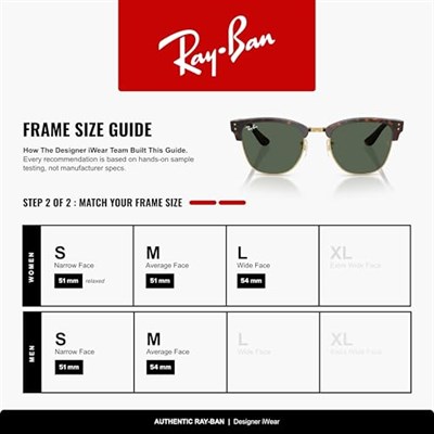 Ray-Ban Rbr0504s Clubmaster Ters Kare Güneş Gözlüğü