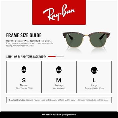 Ray-Ban Rbr0504s Clubmaster Ters Kare Güneş Gözlüğü