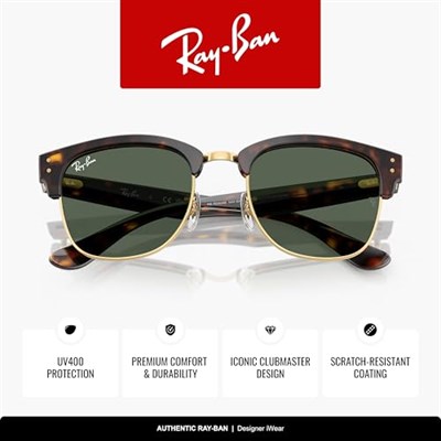 Ray-Ban Rbr0504s Clubmaster Ters Kare Güneş Gözlüğü