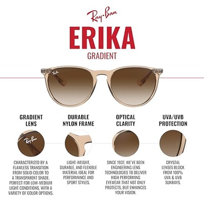 Ray-Ban Unisex Güneş Gözlüğü.