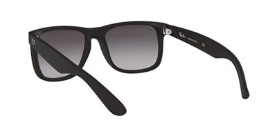 Ray-Ban Unisex Justin Rb4165 C55 Sonnenbrille, Einheitsgröße