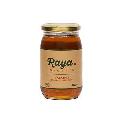 Raya Organik Çiçek Balı 450 Gr