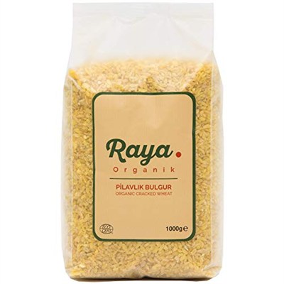 Raya Organik Pilavlık Bulgur 1 kg