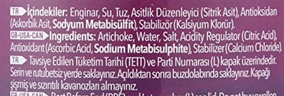 Raykush Art Tukaş Enginar Kalbi Konservesi 385 Gr