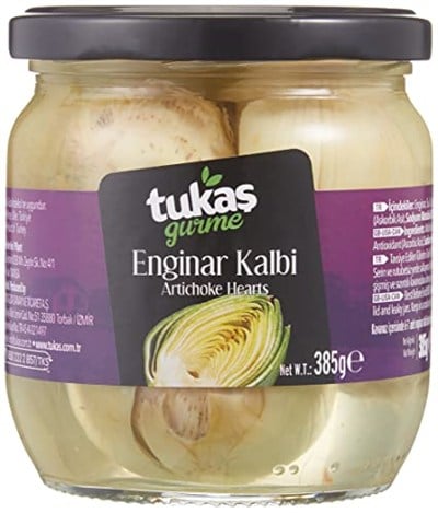 Raykush Art Tukaş Enginar Kalbi Konservesi 385 Gr